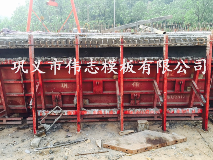 洛吉箱梁钢模板